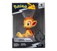 Pokémon Pokemon Select Vinyl Figure 10 cm Chimchae PKW3909 - Brown - Official Toy Figure and Collectible for Children 4+