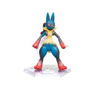 Pokémon Select 6" Super-Articulated Mega Lucario Offical Figure