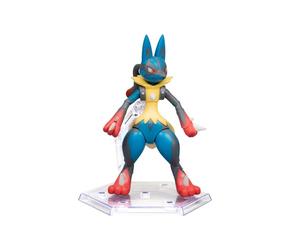 Pokémon Select 6" Super-Articulated Mega Lucario Offical Figure