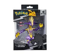 Pokémon Select Toxtricity (Amped) - 6-Inch Super-Articulated Figure with Over 15 Points of Articulation Select Series