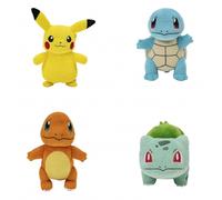 Pokemon Select 8 Corduroy Plush (Styles Vary, One Supplied)