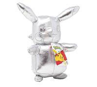 Pokemon Select 8 Inch Plush - Silver Pikachu - Brand New & Sealed
