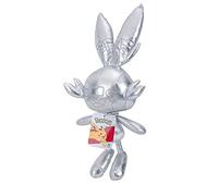 Pokemon 25th Celebration 8" Silver Scorbunny Plush