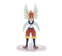 Pokémon Select Cinderace - 6-Inch Super-Articulated Figure with 15 Plus Points of Articulation