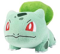 POKEMON SELECT CORDUROY BULBASAUR PLUSH - 8-Inch - Unique Fabric - Authentic Details