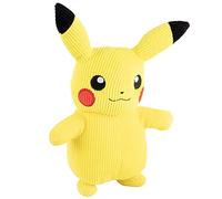 Pokémon Select Corduroy Pikachu Plush - 8-Inch - Unique Fabric - Authentic Details