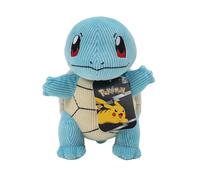 Jazwares Pokemon Select 8-Inch Squirtle Corduroy Plush