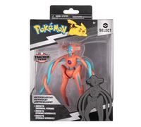 Pokémon Tyranturm Epic Battle Figure - 12-Inch Articulated Epic Battle Figure with Display Stand