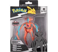Pokémon Select Deoxys Normal Form 6-Inch Super-Articulated Figure with 15+ Point