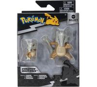 Pokemon Select Evolution 2 Pack - Features 2" Cubone & 3" Marowak Battle Figures