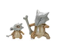 Pokémon Select Evolution 2 Pack-Features 2-Inch Cubone & 3-Inch Marowak Battle Figures-Authentic Details