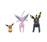 Pokémon Select Evolution Pack, 2-Inch Eevee, 3-Inch Umbreon and Espeon
