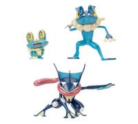 Pokémon Select Evolution Pack - Features 2-Inch Froakie, 3-Inch Frogadier and 4.5-Inch Greninja Battle Figures
