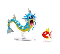 Pokemon Select Evolution Pack - Features 2-Inch Magikarp and 12-Inch Gyarados Battle Figures with Exclusive Finish