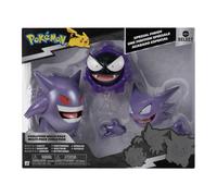 Pokemon Select Gastly Haunter Gengar Evolution Multi Pack Jazwares