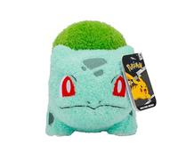 Pokémon Select Kanto 20 cm Cuddly Bulbasaur Plush - Green/Blue - Official Pokemon Stuffed Toy for Children 2+