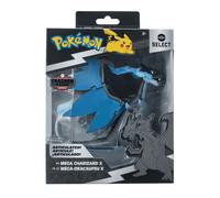 Pokémon Select Mega Charizard X - 6-Inch Super-Articulated Figure