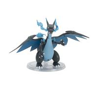 Pokémon Select Mega Charizard X - 6-Inch Super-Articulated Figure with 15 Plus Points of Articulation