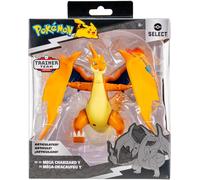 Pokémon Select Mega Charizard Y - 6-Inch Super-Articulated Figure with 15 Plus Points of Articulation