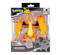 Pokémon Select Mega Charizard Y - 6-Inch Super-Articulated Figure with 15 Plus Points of Articulation