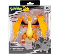 Pokémon Select Mega Charizard Y - 6-Inch Super-Articulated Figure with 15 Plus Points of Articulation
