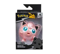 Pokemon Select Metallic Battle Action Figure - 3-inch Battle Figures with Special Metallic Finish (Jigglypuff)
