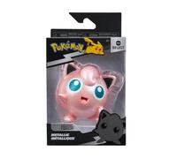 Pokemon Select Metallic Battle Action Figure - 3-inch Battle Figures with Special Metallic Finish (Jigglypuff)