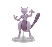 Pokémon PKW2417 Super-Articulated 6-inch Mewtwo-Authentic Details Series, Select