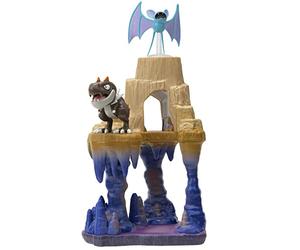 Pokemon Select Mountain Cave Environment - Multi-Level Display Set with 2-Inch Tyrunt and Zubat Battle Figures