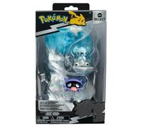 Pokemon Select Snow Glacier Environment Figure Pack - Beetles & Shelder Ice | Beetle & Shelder Ice Display Scene Collector Toy Set