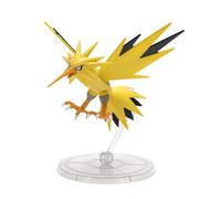 Pokemon SELECT Super-Articulated 6-inch Zapdos - Authentic Details - Select Series