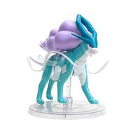 POKEMON SELECT SUPER-ARTICULATED SUICUNE - 6-Inch Suicune Figure with Over 15 Points of Articulation