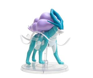 POKEMON SELECT SUPER-ARTICULATED SUICUNE - 6-Inch Suicune Figure with Over 15 Points of Articulation