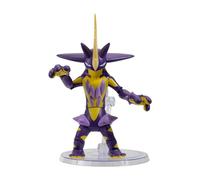 Pokémon Select Toxtricity (Amped) - 6-Inch Super-Articulated Figure with Over 15 Points of Articulation Select Series