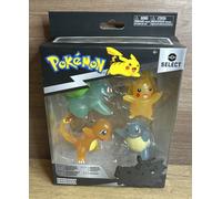 Pokemon - Select Translucent Battle Figure 4 Pack (PKW2798)