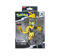 Pokémon Select Zeraora - 6-Inch Super-Articulated Figure with 15 Plus Points of Articulation