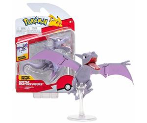 Pokemon Selection Battle Feature Figures Deluxe Mobile Action Figure, Game Figures:Aerodactyl (95135)