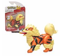 Pokemon Selection Battle Feature Figures Movable Deluxe Action Play Figure, Play Figure:Arcanine