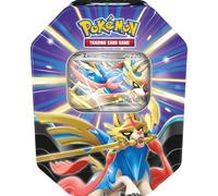Pokémon: Sharp Legends Box - Pokémon TCG Zacian-Ex (1 Glossy Promo Card and 4 Boosters)