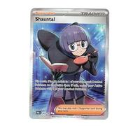 Pokemon - Shauntal 243/182 - Paradox Rift - Full Art - Ultra Rare - Single Card