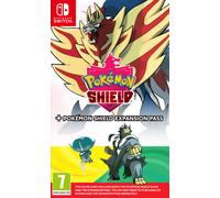 Pokémon Shield + Expansion Pass