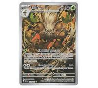 Pokemon - Shiftry 163/162 - Temporal Forces - Illustration Rare - Holo Foil Card