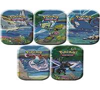 Pokémon | Shining Fates: Mini Tin (One at Random) | Card Game | Ages 6+ | 2 Pl