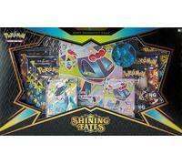 Pokémon | Shining Fates: Premium Collection Shiny Crobat VMAX / Shiny Dragapult VMAX (One at Random) | Card Game | Ages 6+ | 2 Players | 10+ Minutes Playing Time