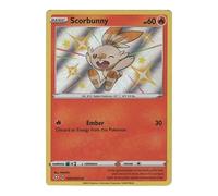 POKÉMON SHINING FATES SV015/SV122 SCORBUNNY (HOLO)