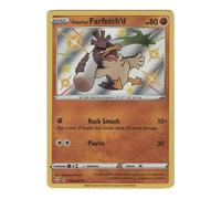 POKÉMON SHINING FATES SV063/SV122 GALARIAN FARFETCH'D (HOLO)