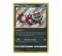 Pokemon Shining Fates SV078/SV122 Galarian Zigzagoon (Holo)