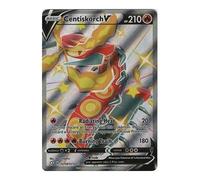 POKÉMON SHINING FATES SV108/SV122 CENTISKORCH V (FULL ART SHINY)