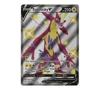 POKÉMON SHINING FATES SV112/SV122 TOXTRICITY V (FULL ART SHINY)