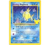 Pokemon - Shining Magikarp 66/64 - Celebrations - 25th Anniversary